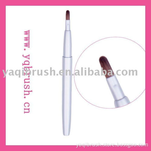 makeup brush Retractable lip brush 004